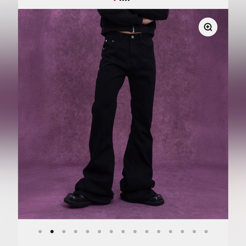 CLP Essential Slim Flared Jeans - Picture 3 of 13